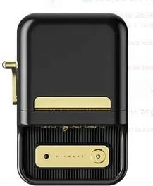 Printer etiketa Niimbot B21S, termik, portativ, USB-C/Bluetooth, i zi, me 1 rolë