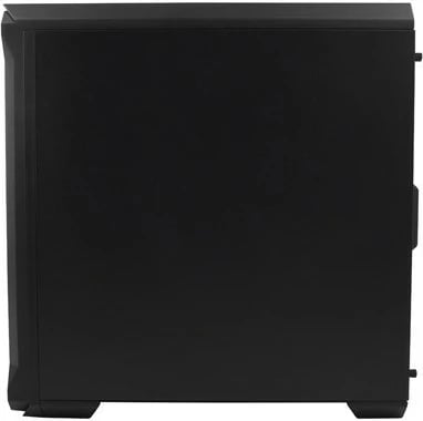 Kasë Genesis Irid 503 V2 Micro Tower me ARGB, USB 3.0, e zezë