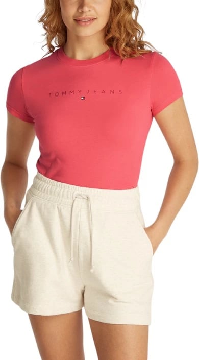 Maicë për femra Tommy Hilfiger Jeans, korale
