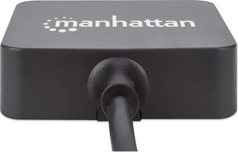 Hub USB Manhattan, 4 Porta, Bus Power, i Zi