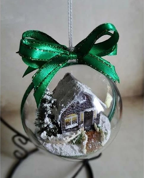 Modele kartoni NEXT PM-0003, Ndërtesa Krishtlindjesh, 21x29.7cm