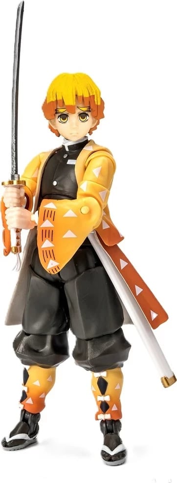 Figurë koleksionuese Bandai Demon Slayer Zenitsu Agatsuma