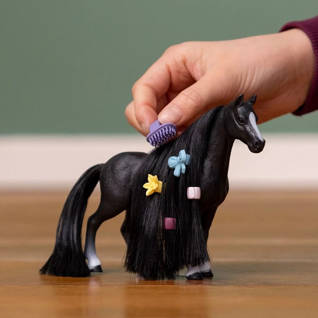 Figurë lodër Schleich HORSE CLUB Sofia’s Beauties, Kali Quarter Horse Mare, E zezë
