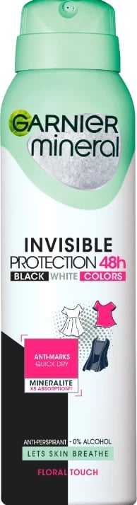 Deo Spray Invisible Bwc 150Ml