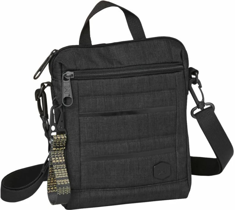 Çantë e shpatullave për meshkuj Caterpillar, e zezë