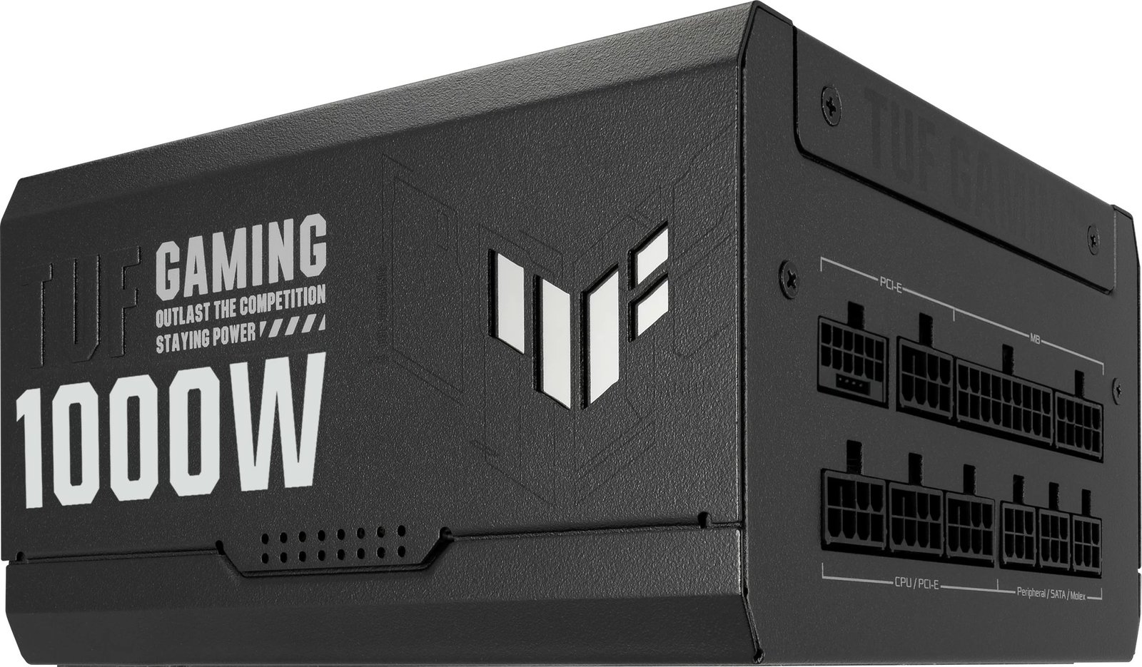 Kasë energjie ASUS TUF Gaming 1000W, 80 PLUS Gold, plotësisht modulare, e zezë