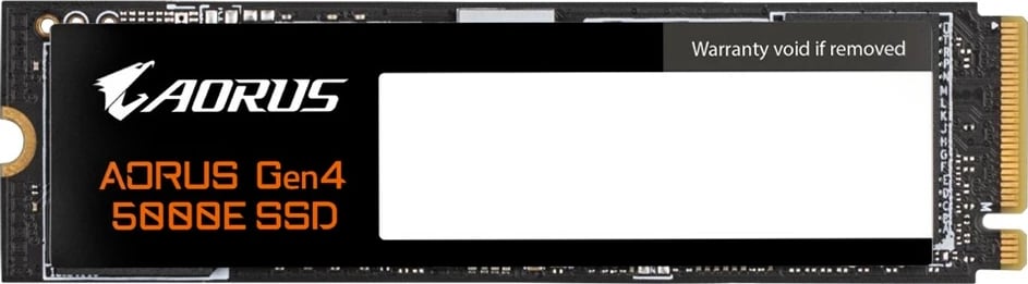 SSD Gigabyte AORUS Gen4 5000E 500GB, M.2, 5000 MB/s