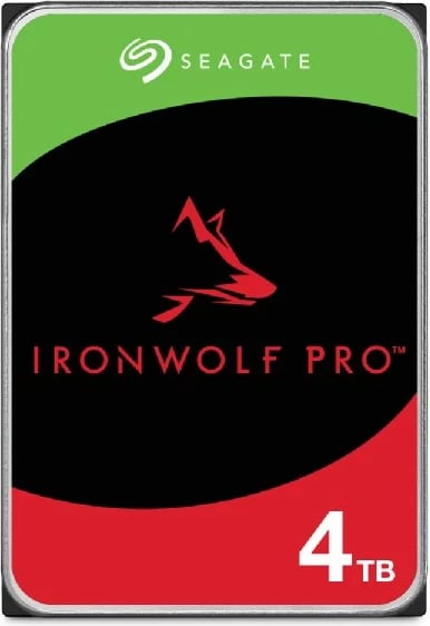 Disk HDD Seagate IronWolf Pro ST4000NT001, 3.5", 4TB