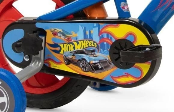 Biçikletë fëmijësh TOIMSA HOT WHEELS 1168, 12 inç, Kaltër