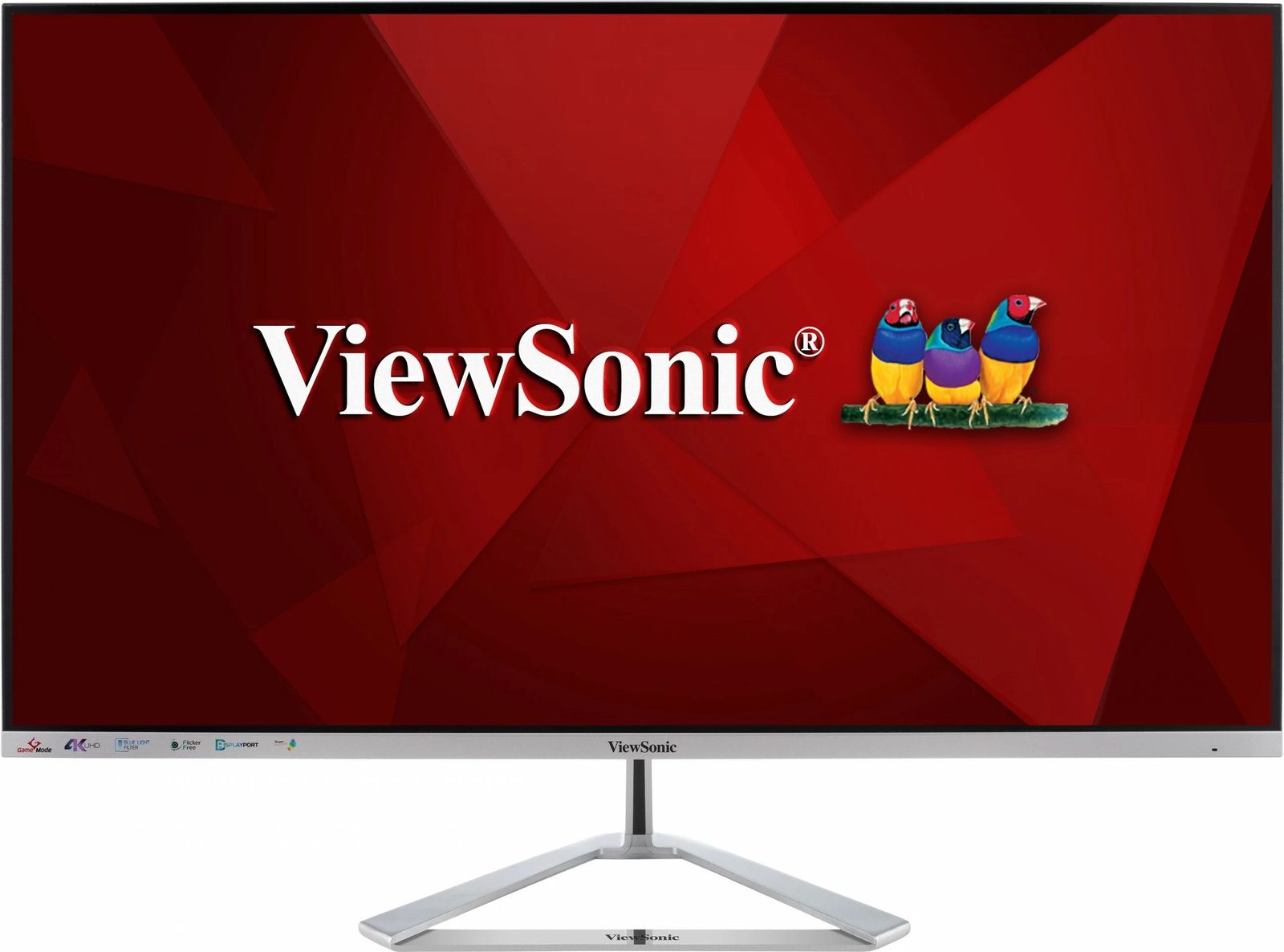 Monitor Viewsonic VX3276-4K-MHD 32 inç 4K UHD LED, HDMI/DP/mDP, i zi