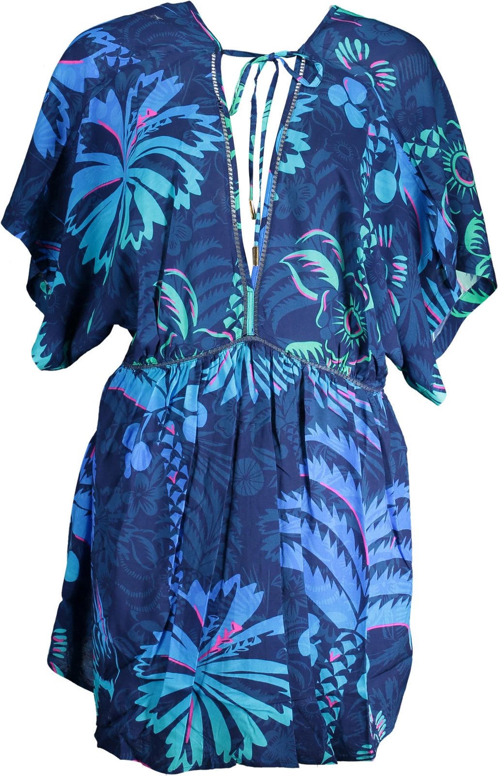 Fustan i shkurtër DESIGUAL femra, blu Fustan i shkurtër DESIGUAL femra, blu