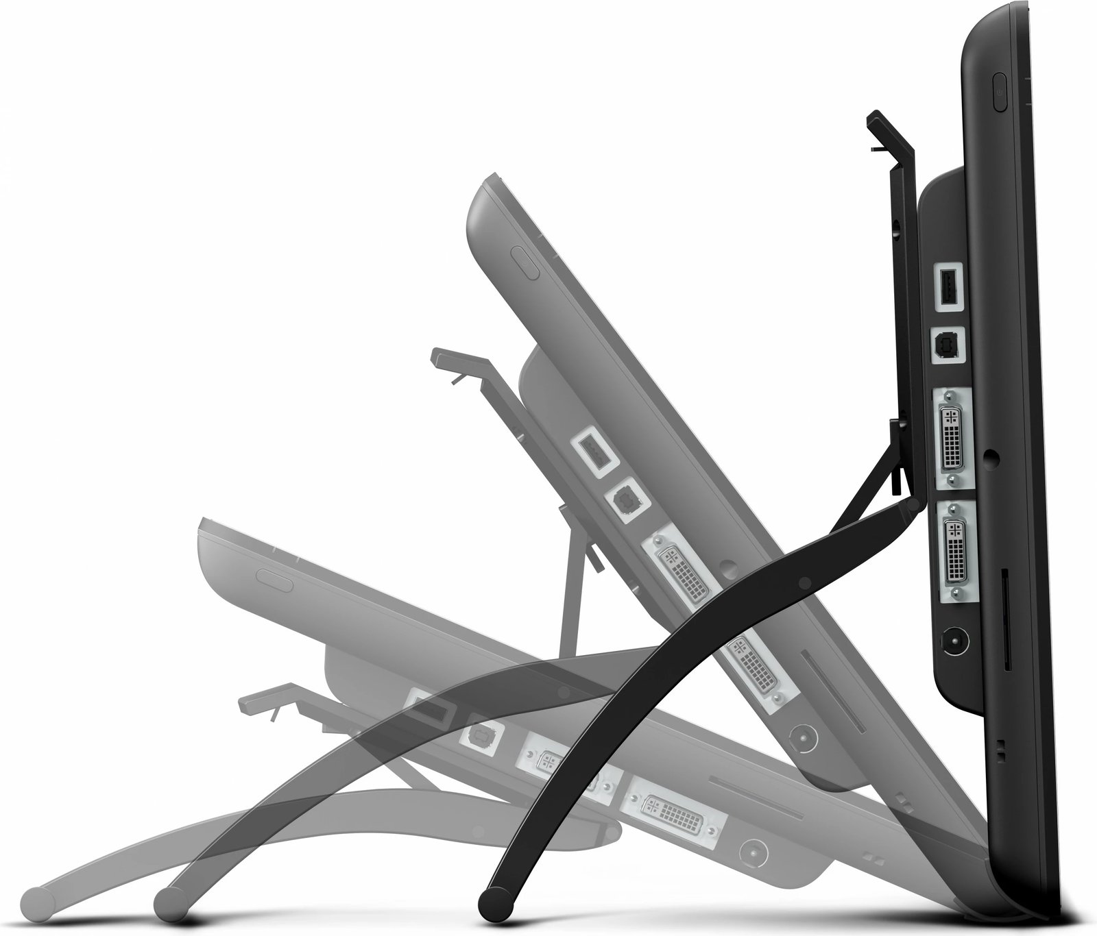 Ekran me penë Wacom DTH-2452, 23.8", Full HD, i zi