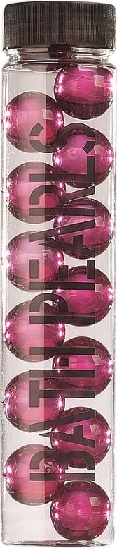 Perla për banjë për femra Stackable pink lychee lotus, 13 copë