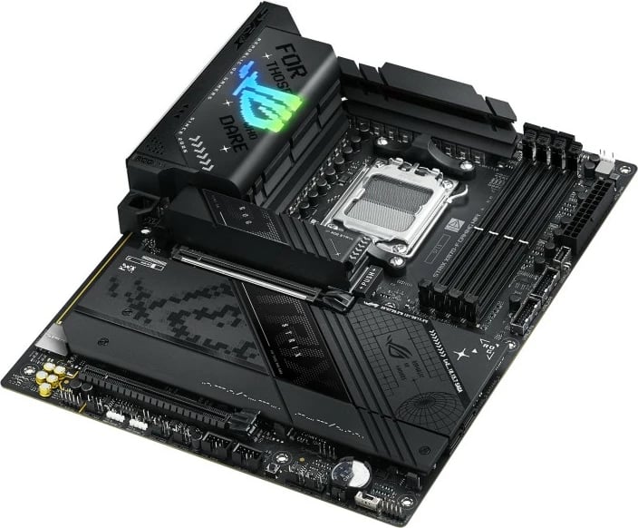 Pllakë amë Asus ROG STRIX X870-F GAMING WIFI, Socket AM5, ATX, DDR5, WiFi 7, e zezë