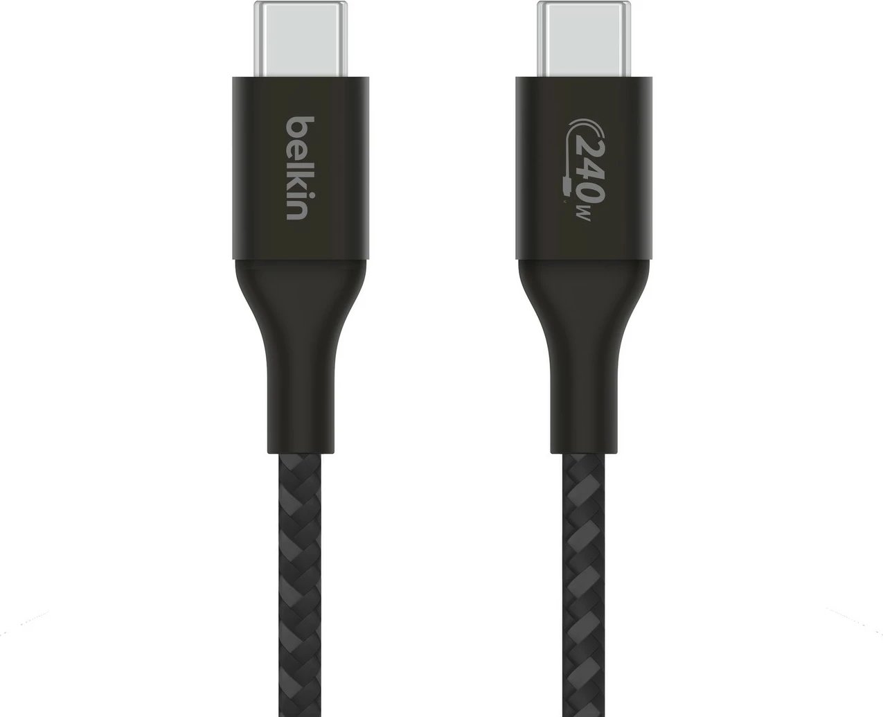 Kabllo USB-C Belkin CAB015bt2MBK, 2 m, USB 2.0, e zezë