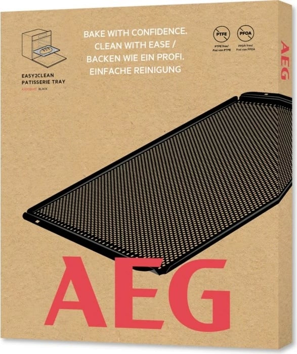 Tepsi pjekjeje AEG A1OOEC03, Alumini