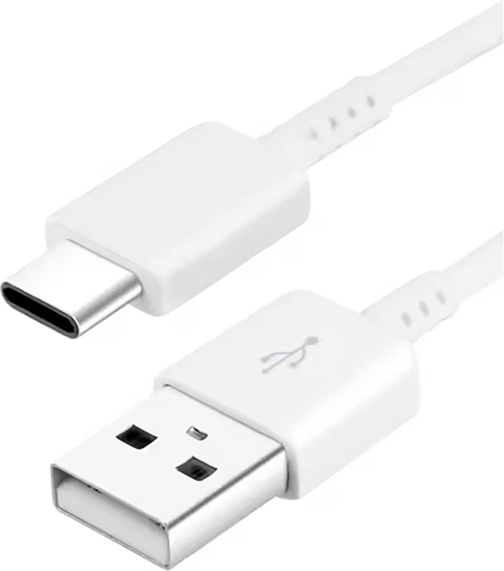 Kabllo Samsung EP-DW700CWE USB-A në USB-C, 1.5m, Bardhë