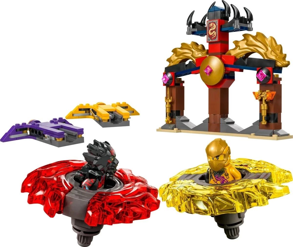 Set LEGO NINJAGO 71826 Dragon Spinjitzu Battle Pack