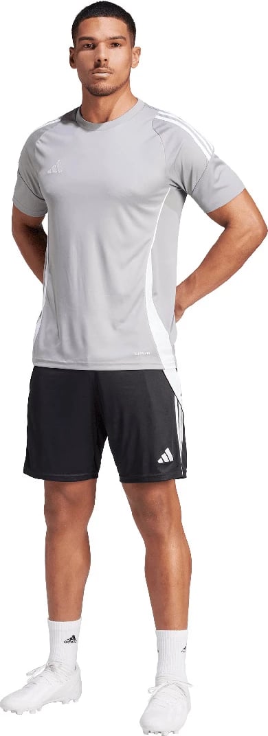 Maicë futbolli për meshkuj adidas, gri