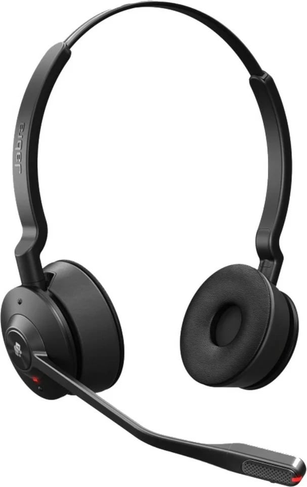 Kufje Jabra Engage 55, Wireless, Stereo, USB-A, Black Titanium