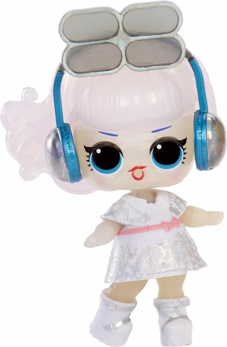 Lodër surprizë L.O.L. Surprise Eye Spy Mix Doll, MGA, 542629-EUC, plastikë, për vajza, ngjyra të ndryshme
