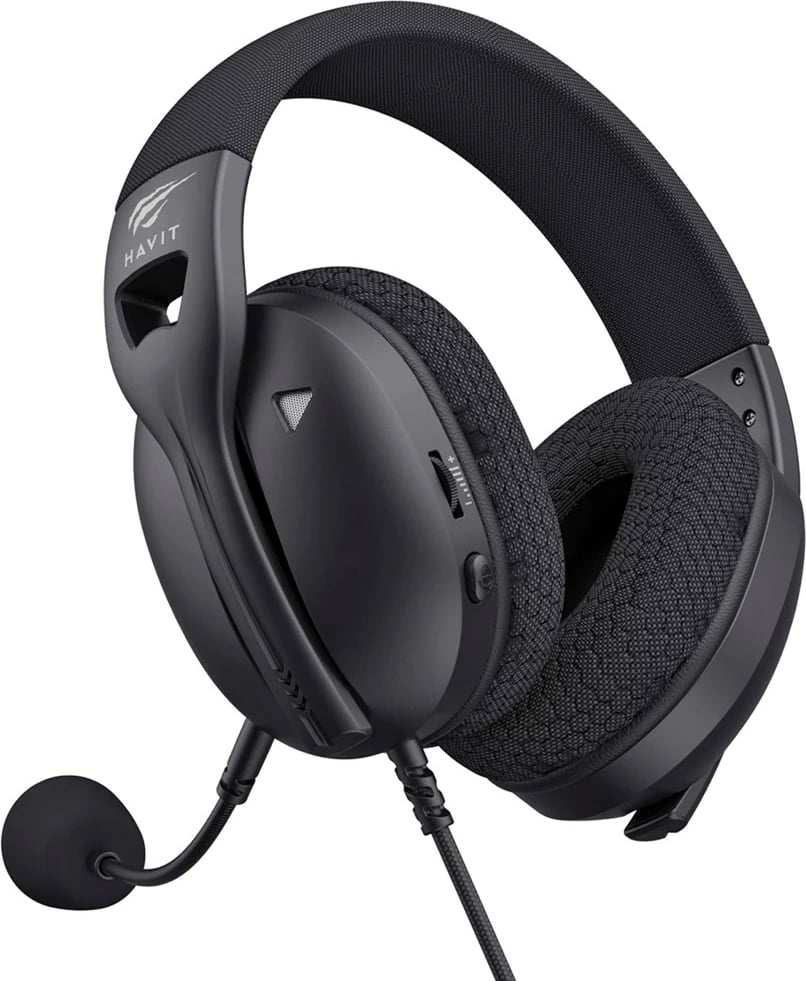 Kufje gaming HAVIT HV-H2212U me mikrofon, me kabllo, e zezë