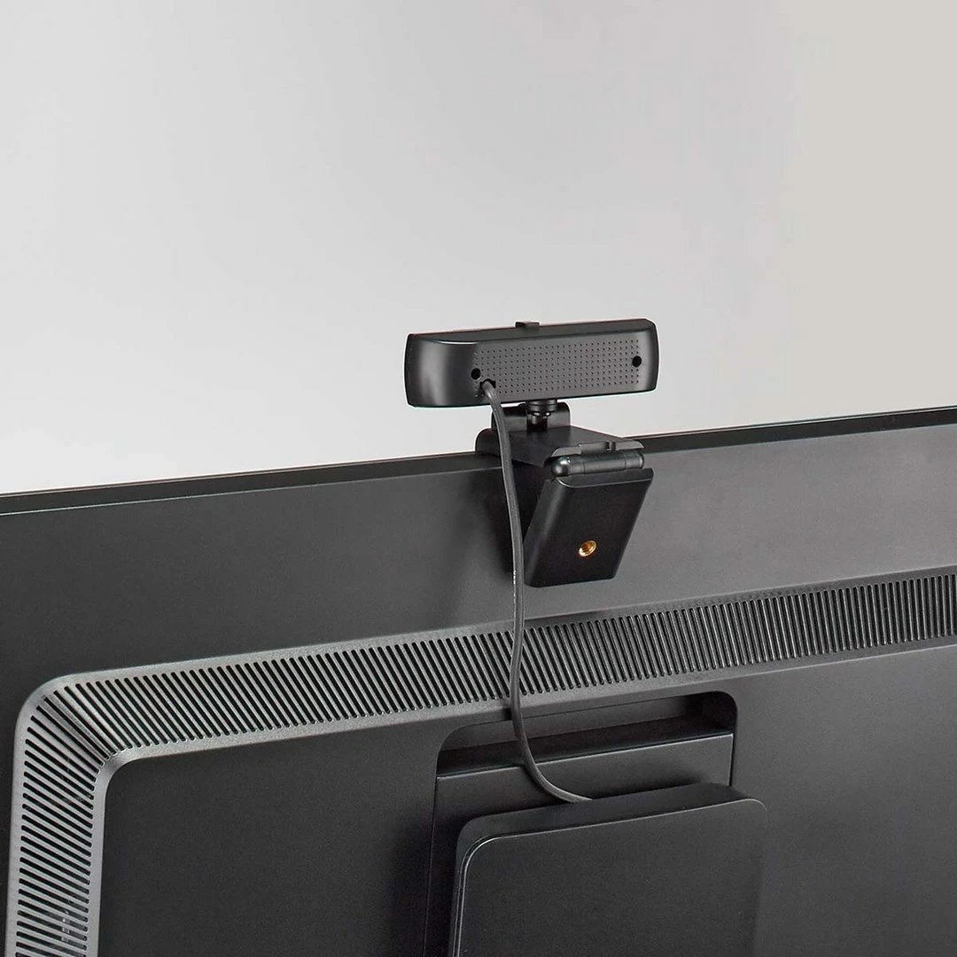 Webcam Nedis WCAM120BK, 8.3 MP, 4K, USB 2.0, E zezë