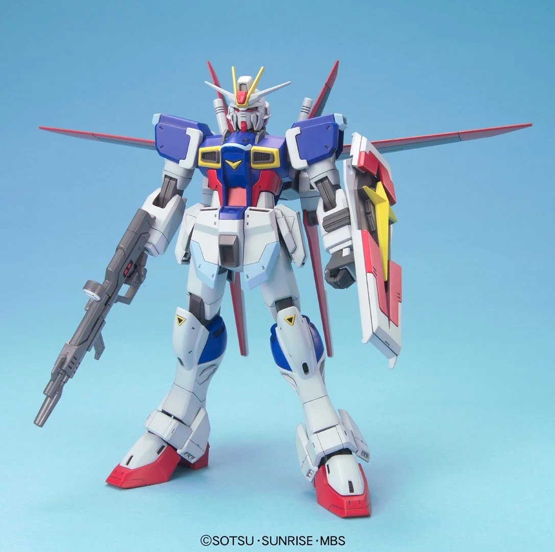 Model Bandai MG 1/100 Force Impulse Gundam, Blu