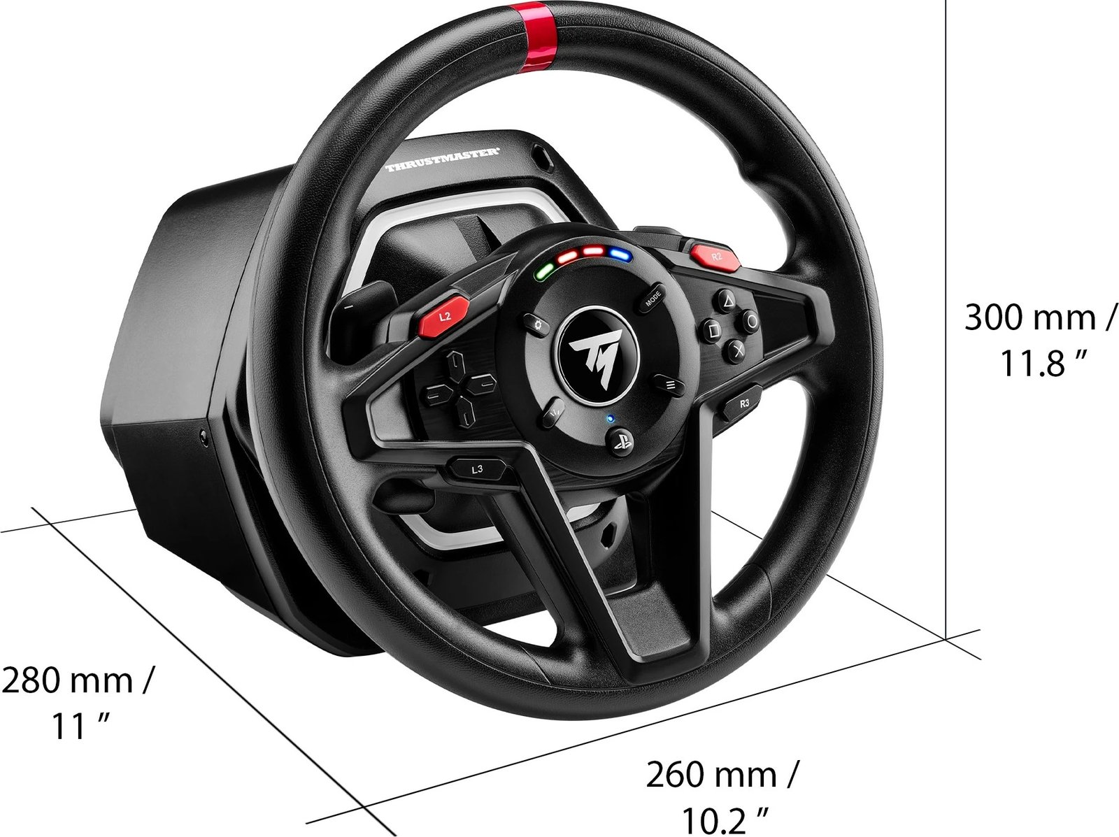 Timon Thrustmaster T128, PC, PlayStation 4, PlayStation 5, 900°, i zi