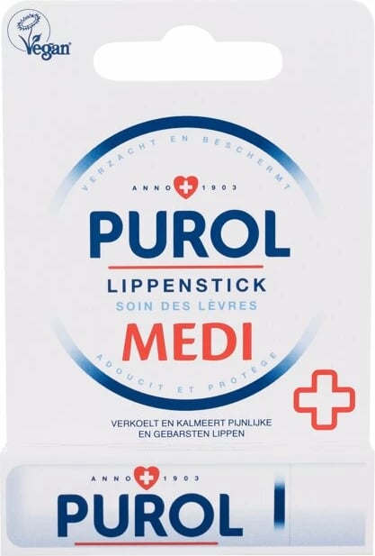 Balsam për buzë Purol Medi 4.8g