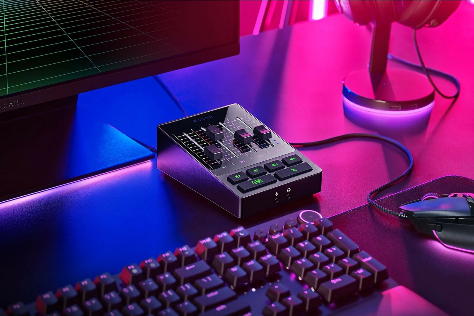 Audio mixer Razer, Audio Mixer, i zi