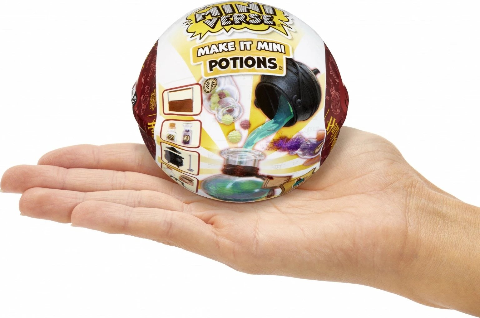 Set figurina Miniverse Harry Potter Make It Mini Potions, MGA, 15 copë