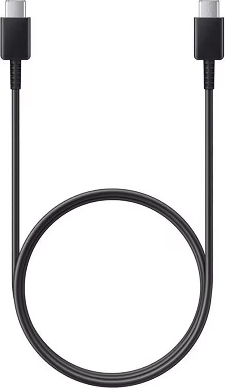 Kabllo USB-C në USB-C Samsung EP-DA905BBE, 1m, 3A, e zezë Kabllo USB-C në USB-C Samsung EP-DA905BBE, 1m, 3A, e zezë