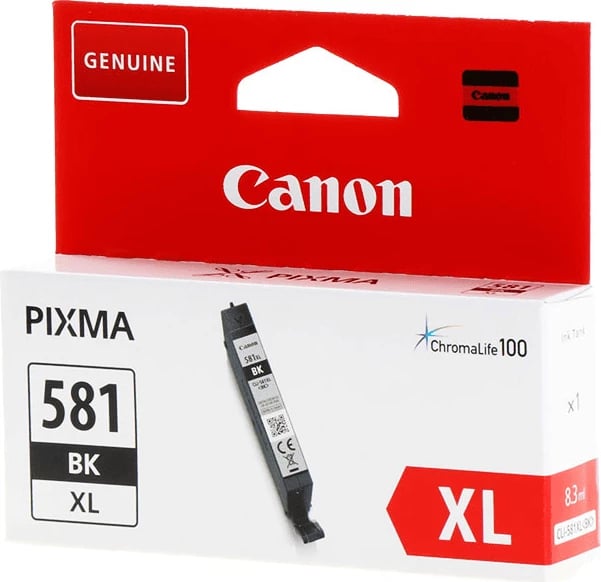 fishek boje Canon CLI-581BKXL 2052C001 XL 8.3 ml 3120 faqe i zi