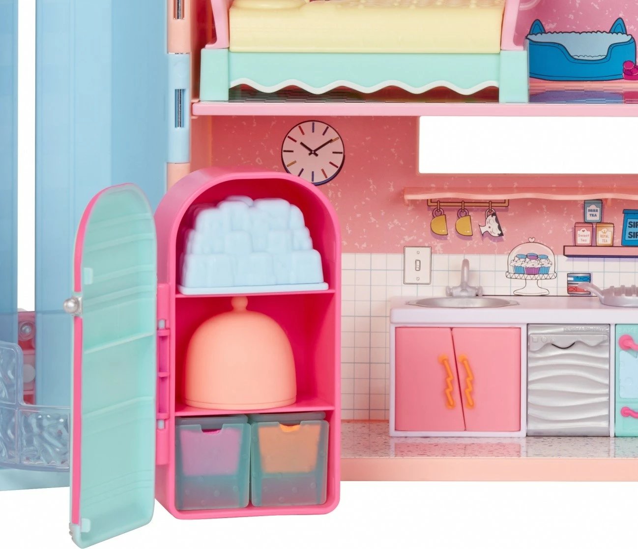 Shtëpi lodër për kukulla L.O.L. Surprise Kinetic Sand Magic House, shumëngjyrëshe, set me 50+ surpriza