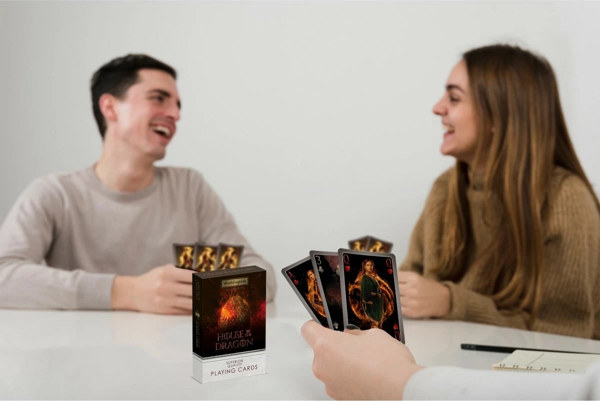 Letra loje Waddingtons House of the Dragon, 52+2 copë