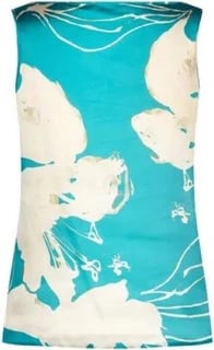 Bluzë Rinascimento femra, turquoise