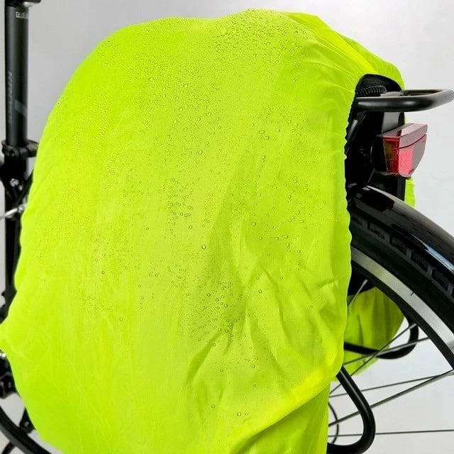 Çantë biçiklete/shpinore Wozinsky WBB30BK, 30L, e zezë