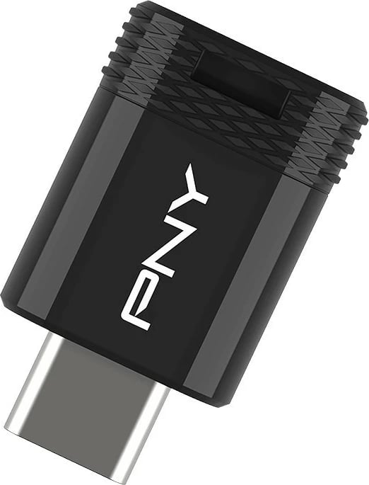 Pendrive PNY Elite-X Fit Type-C 256GB, USB 3.2, e zezë