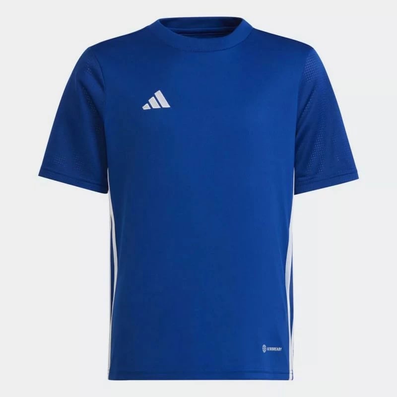 Fanellë futbolli për djem adidas, blu
