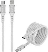 Kabëll Havit CB6298, USB Type C-Lightning, 1 m, Bardhë