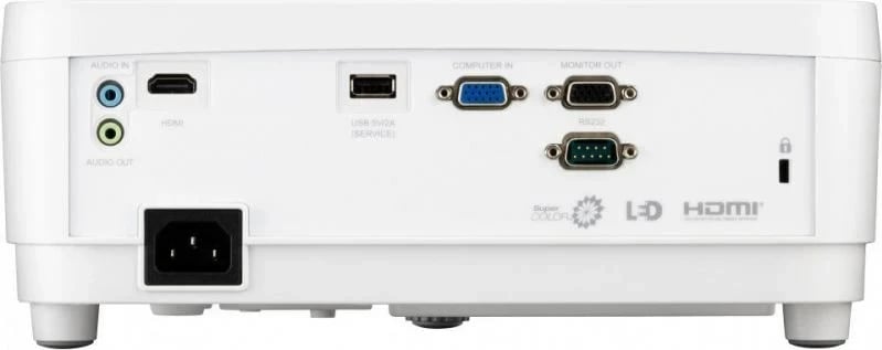 Projektor Viewsonic LS510W, 3000 ANSI lumens, LED, WXGA, Bardhë