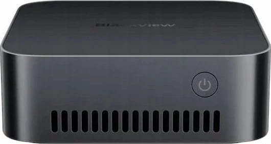 Kasë mini PC Blackview MP80, 16GB RAM, 1TB SSD, Windows 11 Pro, e zezë