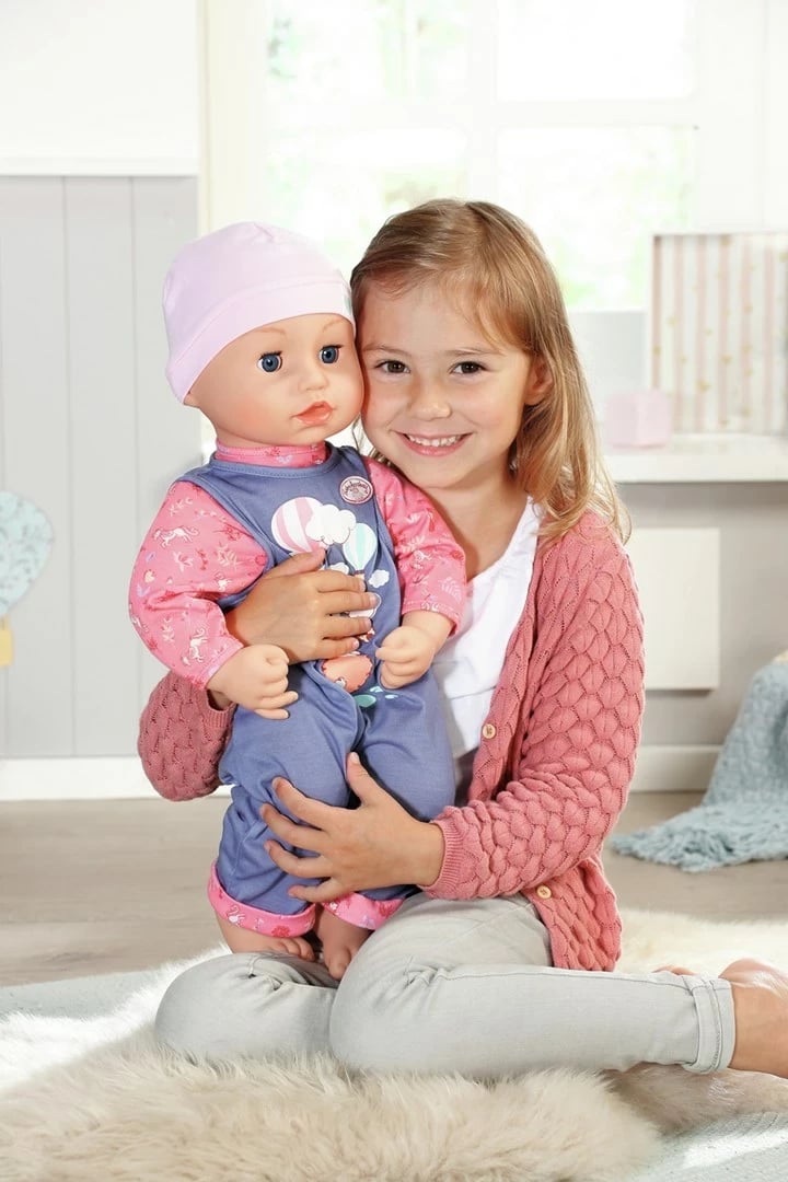 Kukull Baby Annabell Big Annabell 54cm ZAPF, Shumëngjyrëshe