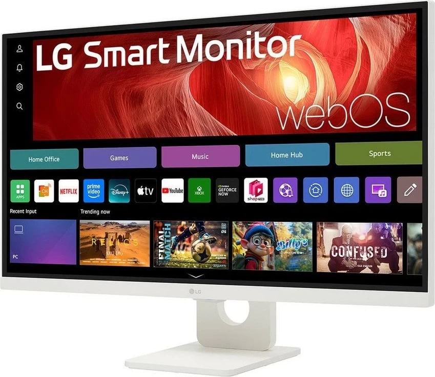 Monitor LG 27U731SA-W, 27 inch, 4K Ultra HD, IPS, HDR10, i bardhë