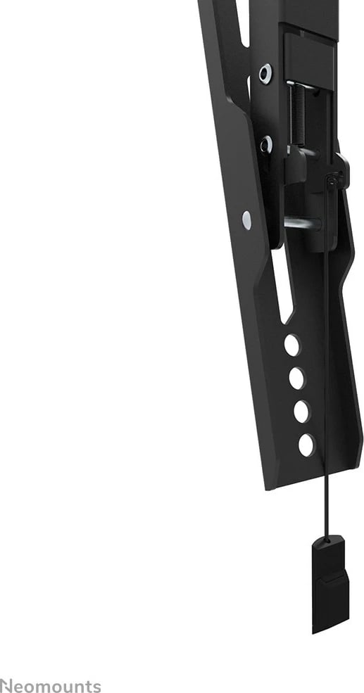 Mbajtëse muri TV Neomounts WL35-550BL18, çelik, 43-86 inç, e zezë
