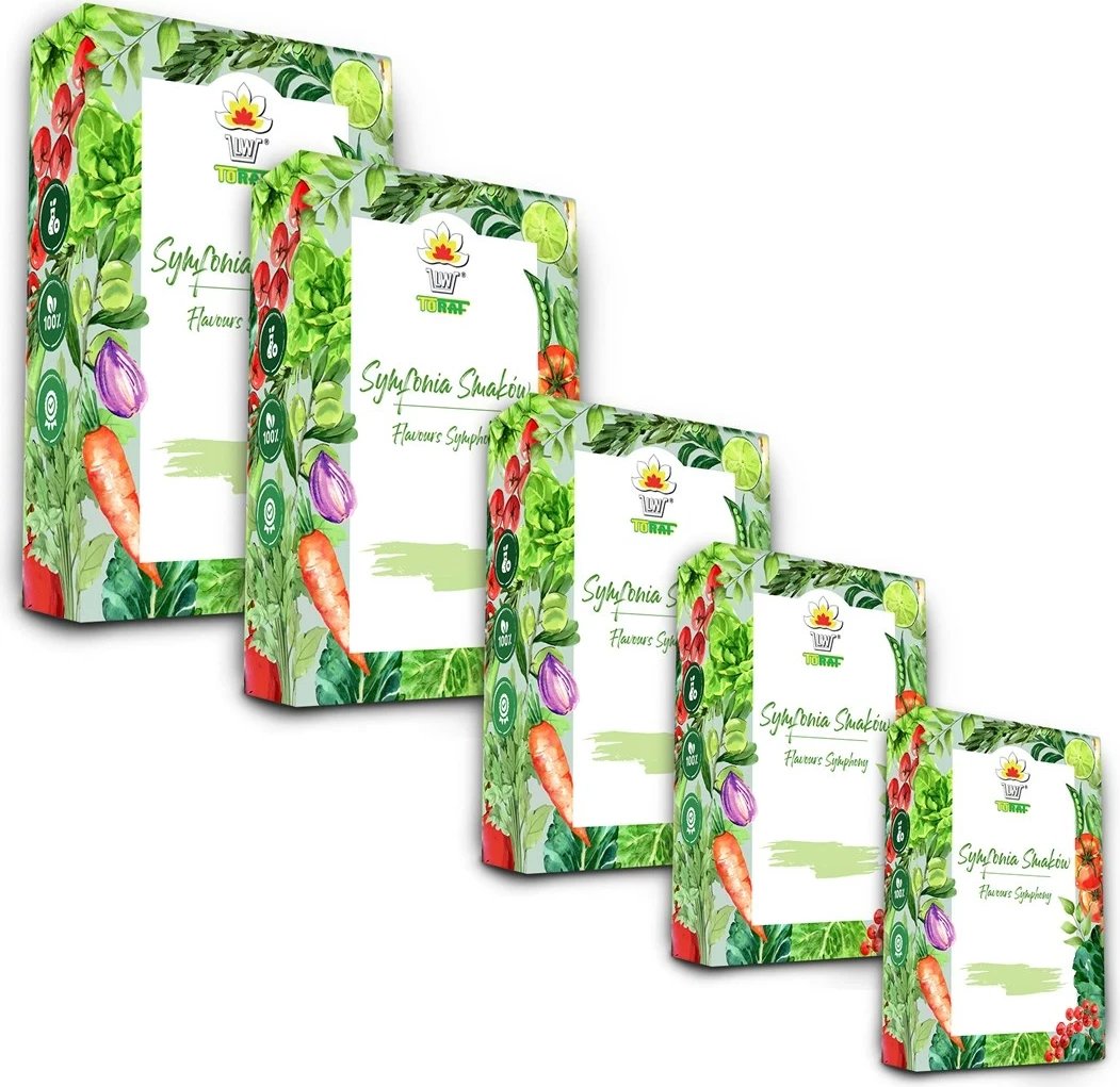 Set fara TORAF, 5 lloje, 60 copë, pa markë
