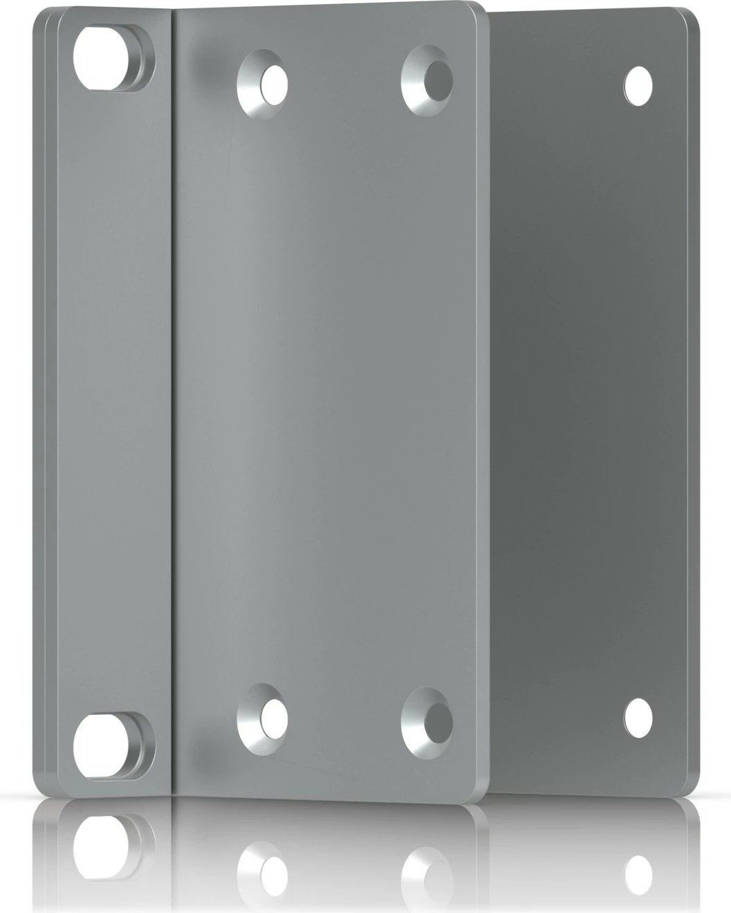 Kit montimi Ubiquiti UACC-Rack-Ear-2U, çelik i galvanizuar, 2U, gri