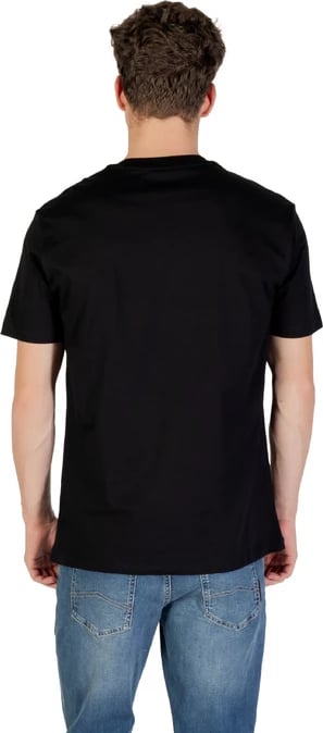 Maicë Armani Exchange meshkuj, e zezë