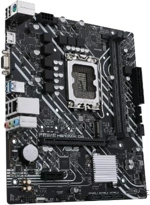 Pllakë amë ASUS Prime H610M-K, micro ATX, Intel H610 Pllakë amë ASUS Prime H610M-K, micro ATX, Intel H610